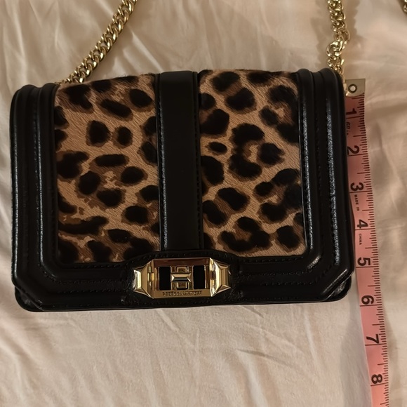 💖Rebecca Minkoff Leopard Love Crossbody ✨ - Picture 12 of 13